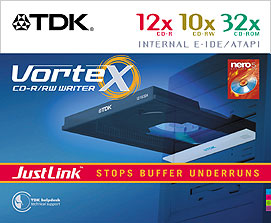 TDK Vortex Retail Package